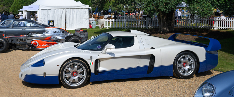 2004 Maserati MC12 